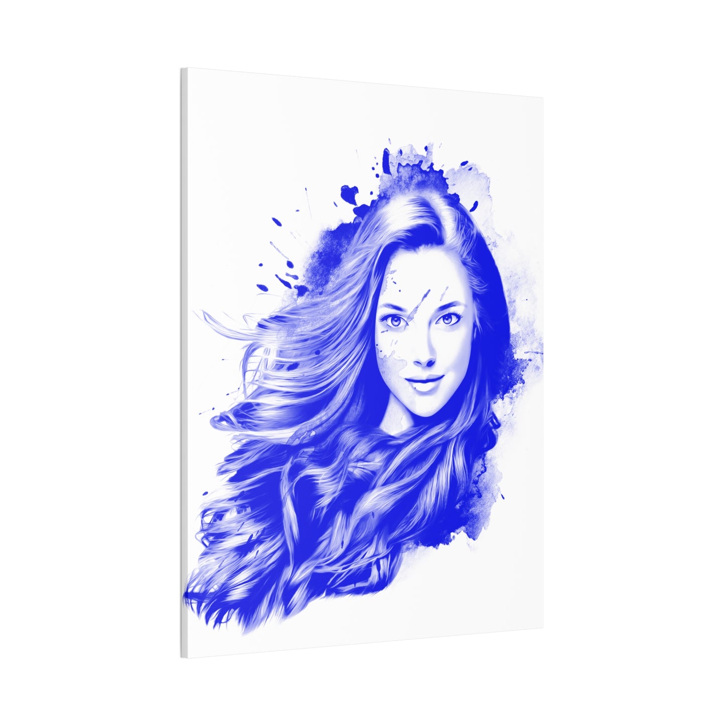 Blue Is Beautyful - Canvas Stretched (0.75")