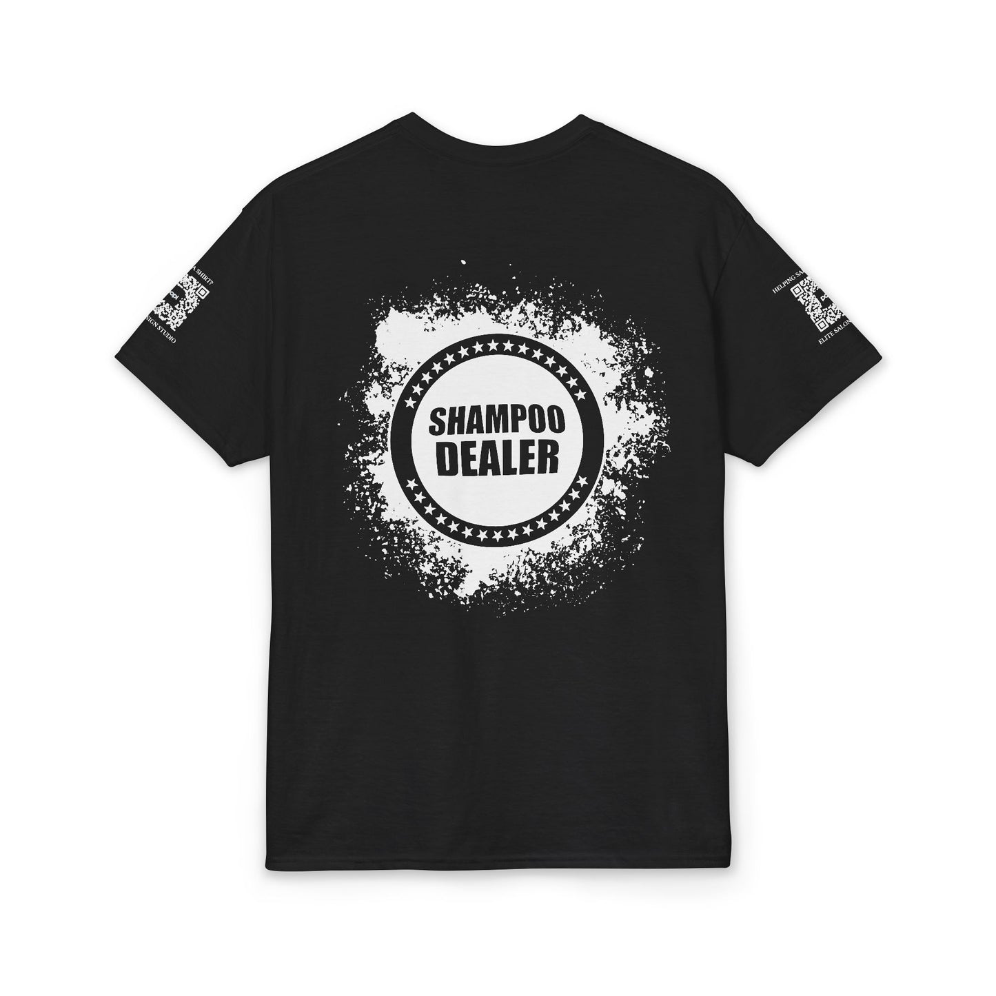 Elite Salon Services (Staff Tee) - Shampoo Dealer T-Shirt (Colorway 2)