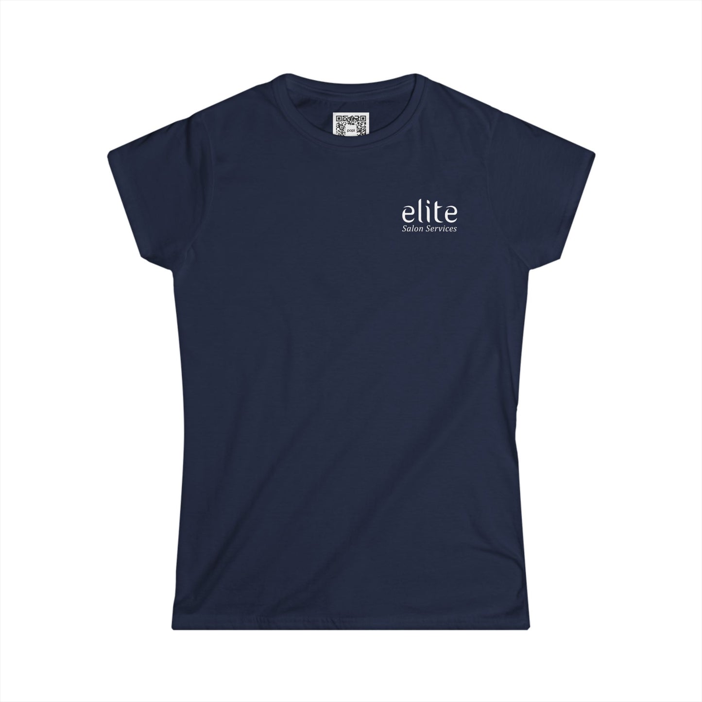 Elite Salon Services Custom (Women's Softstyle Tee 2)