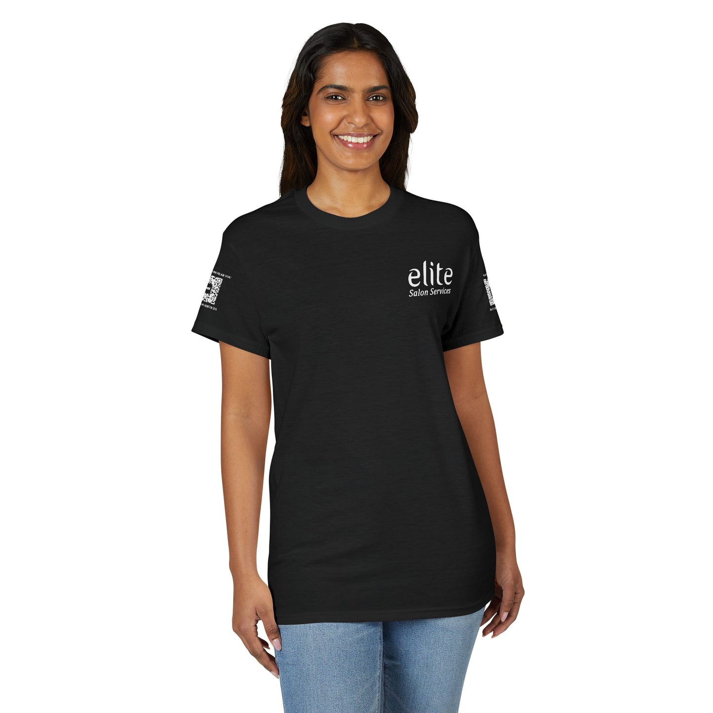 Elite Salon Services (Staff Tee) - Lets Talk About Color T-Shirt (Colorway 6)