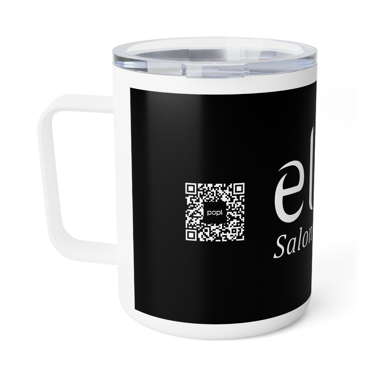 Elite Salon Services Custom Insulated Coffee Mug, 10oz