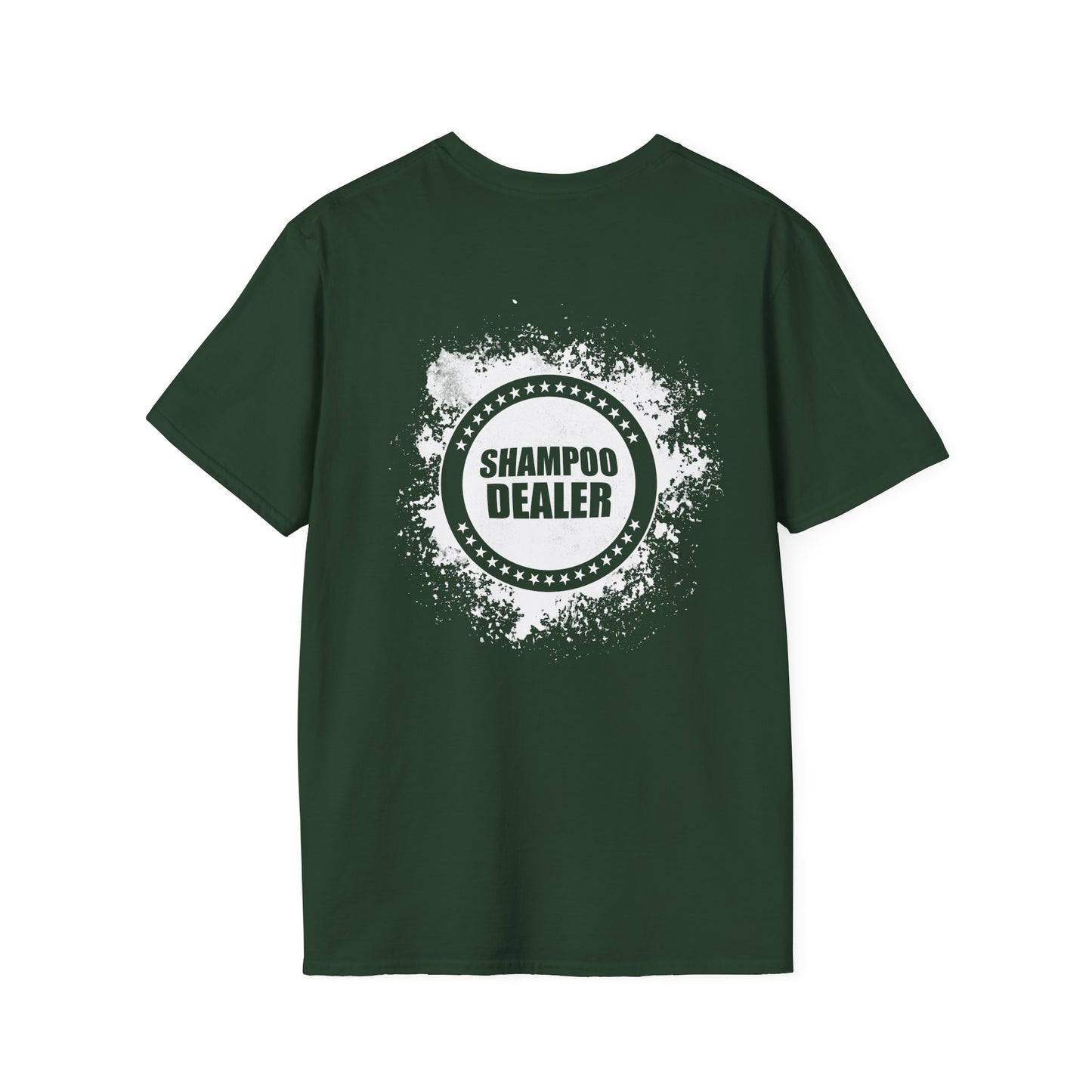 Elite Salon Services Custom (Men's Shampoo Dealer Tee 1)