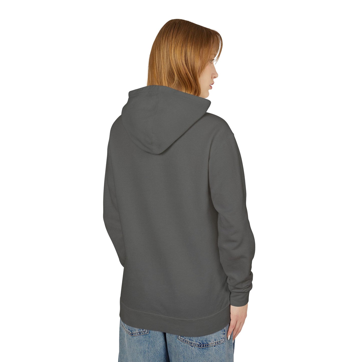 Color Over Bland (Colorway 2) Lightweight Hooded Sweatshirt