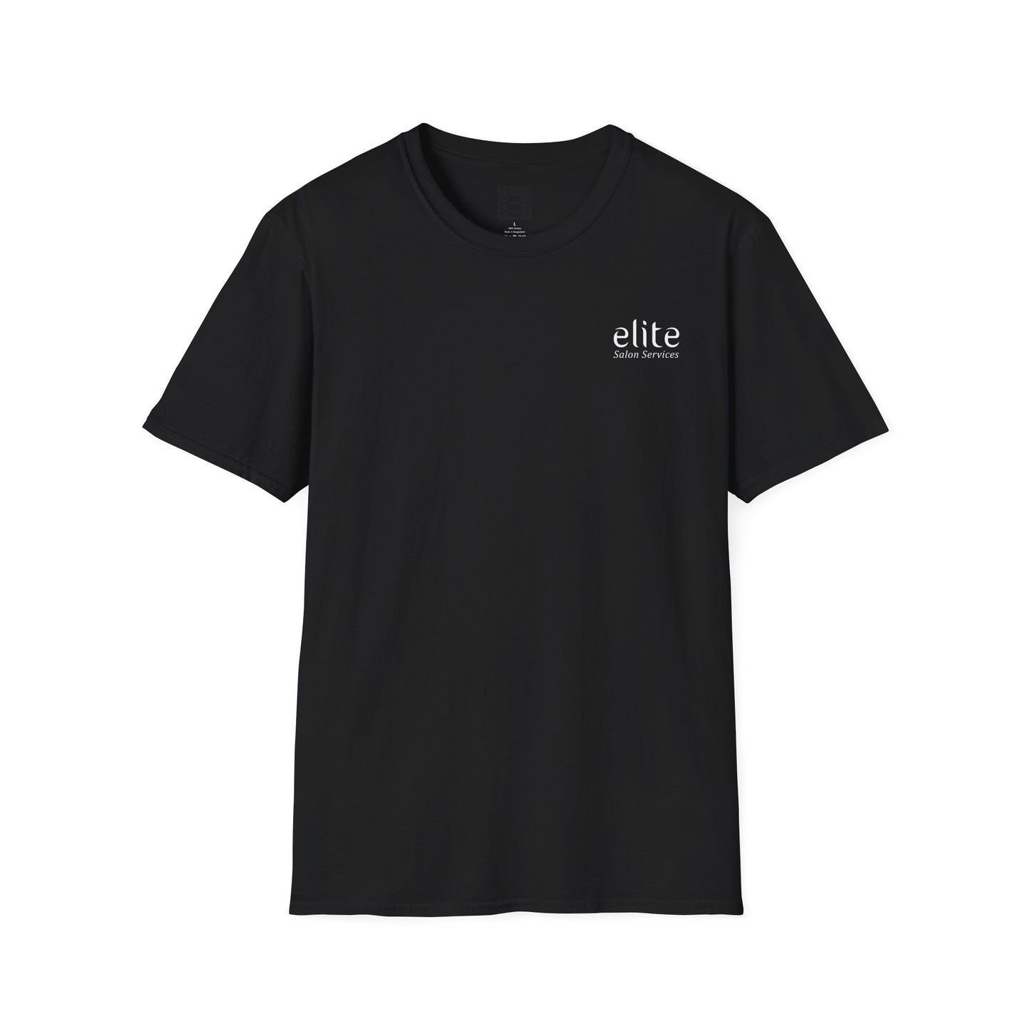 Elite Salon Services Custom (Men's Shampoo Dealer Tee 1)