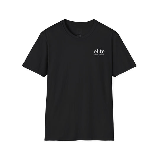 Elite Salon Services Custom (Men's Shampoo Dealer Tee 1)
