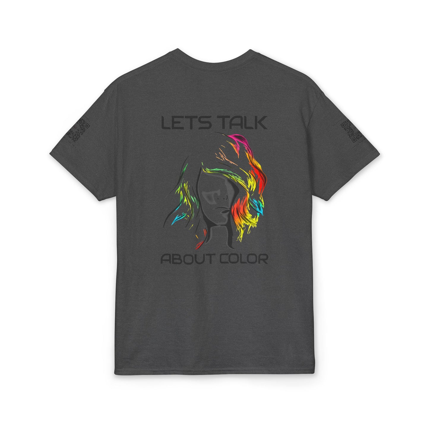 Elite Salon Services (Staff Tee) - Lets Talk About Color T-Shirt (Colorway 1)