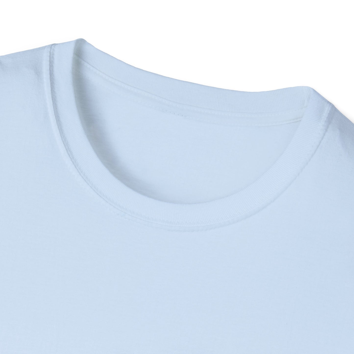 Color Over Bland (Colorway 1) - Unisex Soft Style Tee