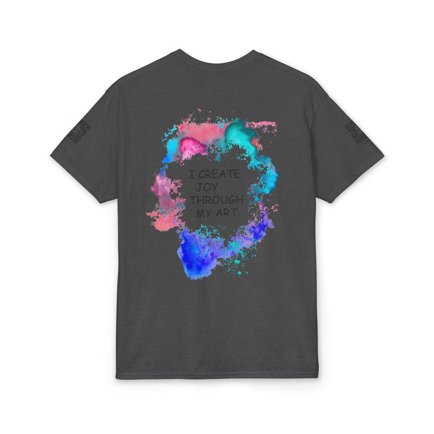 Elite Salon Services (Staff Tee) - I Create Joy Through My Art T-Shirt (Colorway 1)