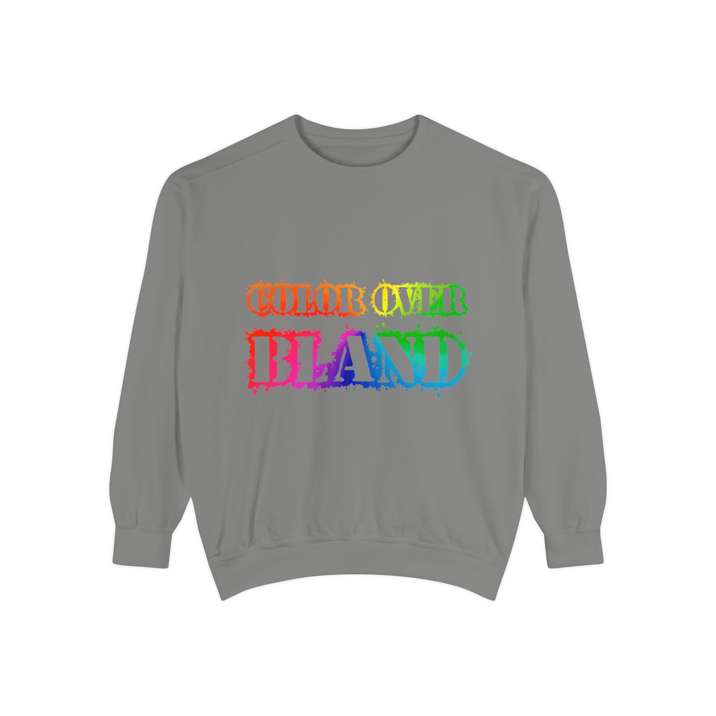 Color Over Bland Sweatshirt (Colorway 1)