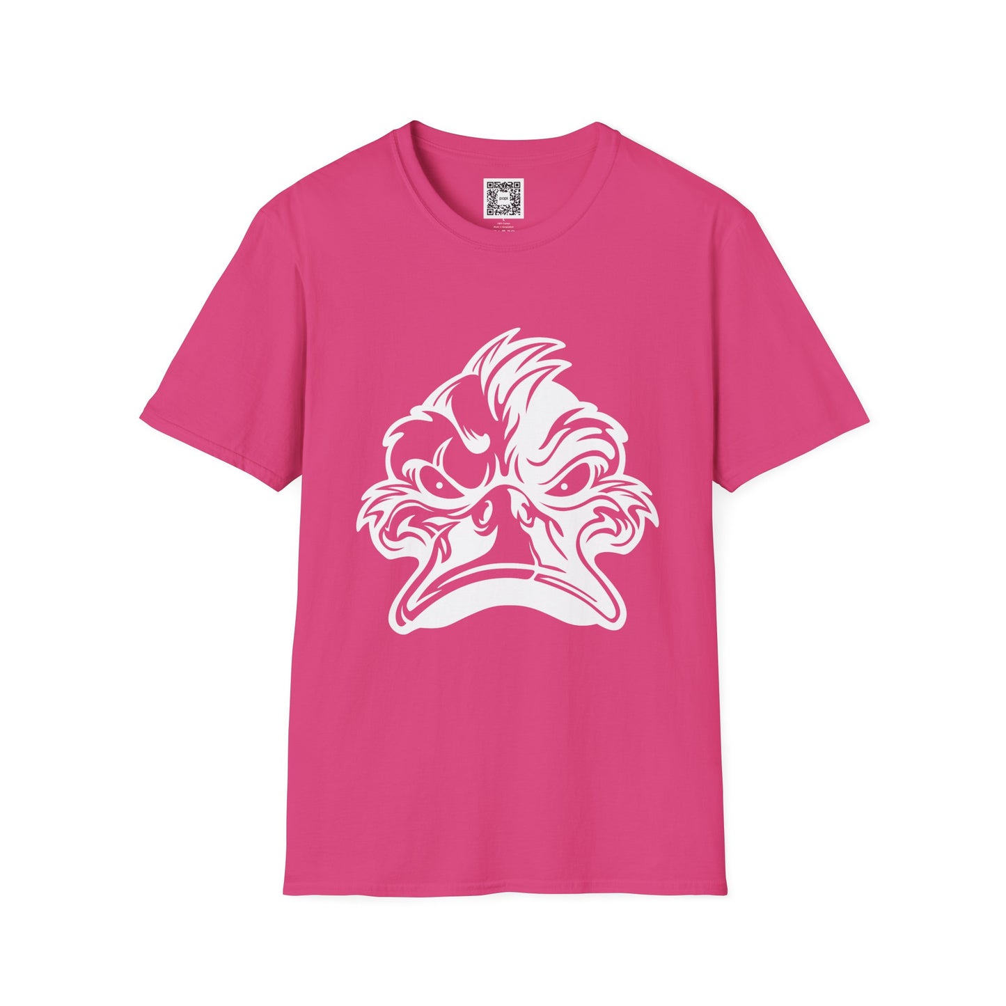 Men's Funny 'Who You Callin' Chicken?' Graphics T-Shirt 2