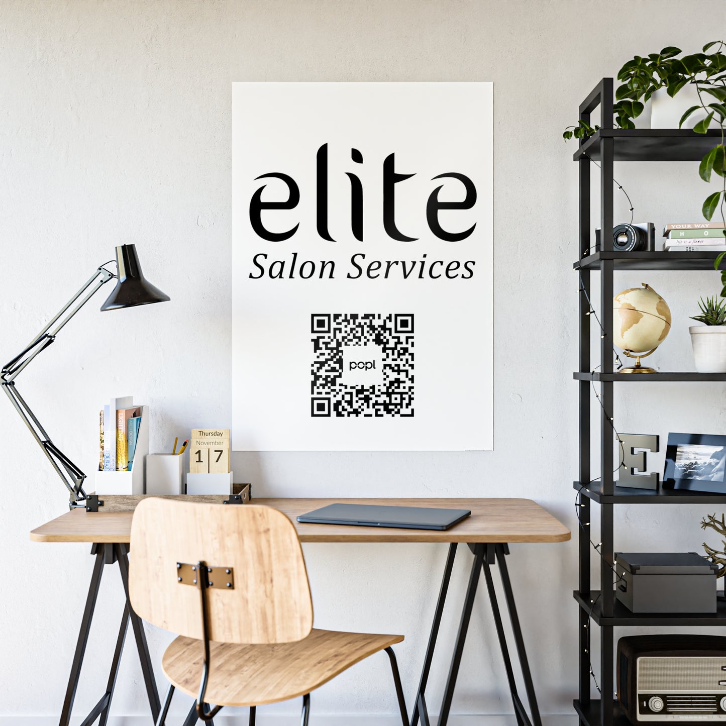 Elite Salon Services Custom (Gloss Posters)
