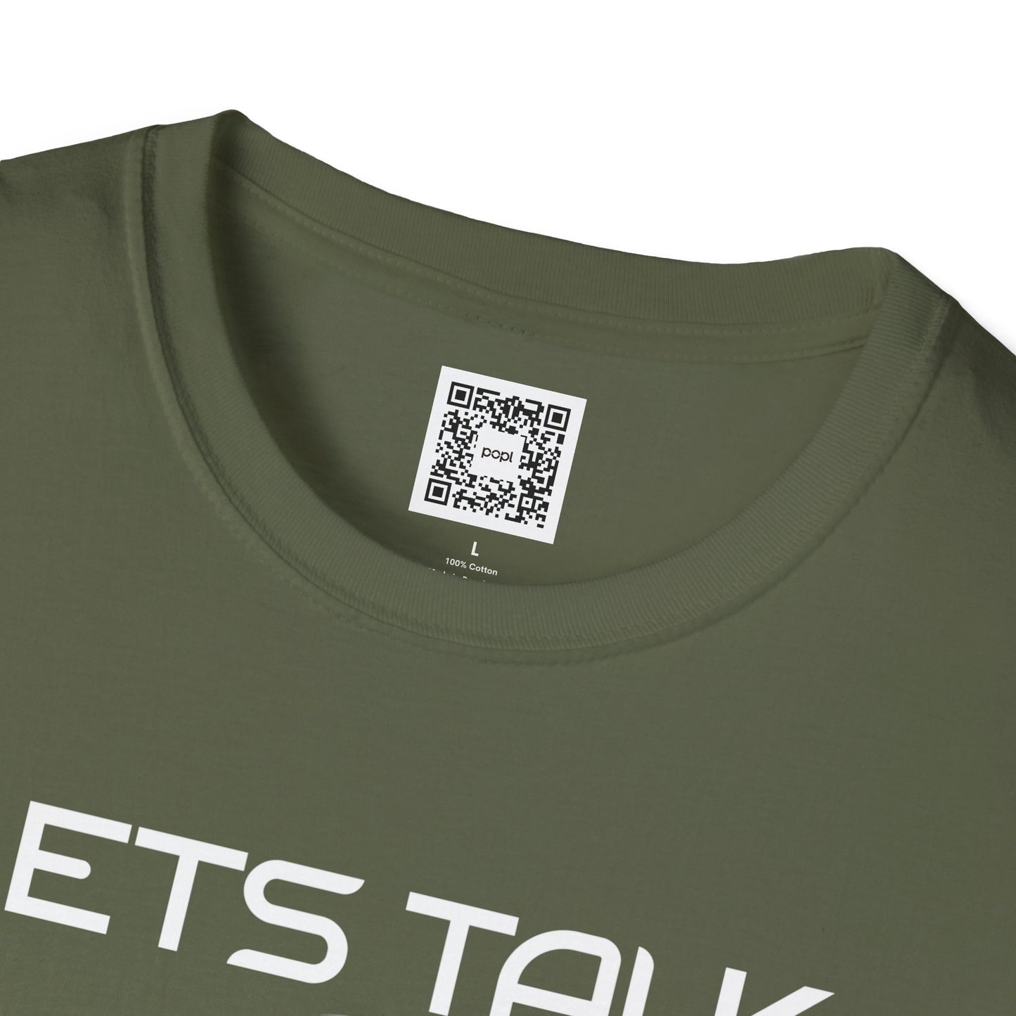 Lets Talk About Color - Soft Style T-Shirt
