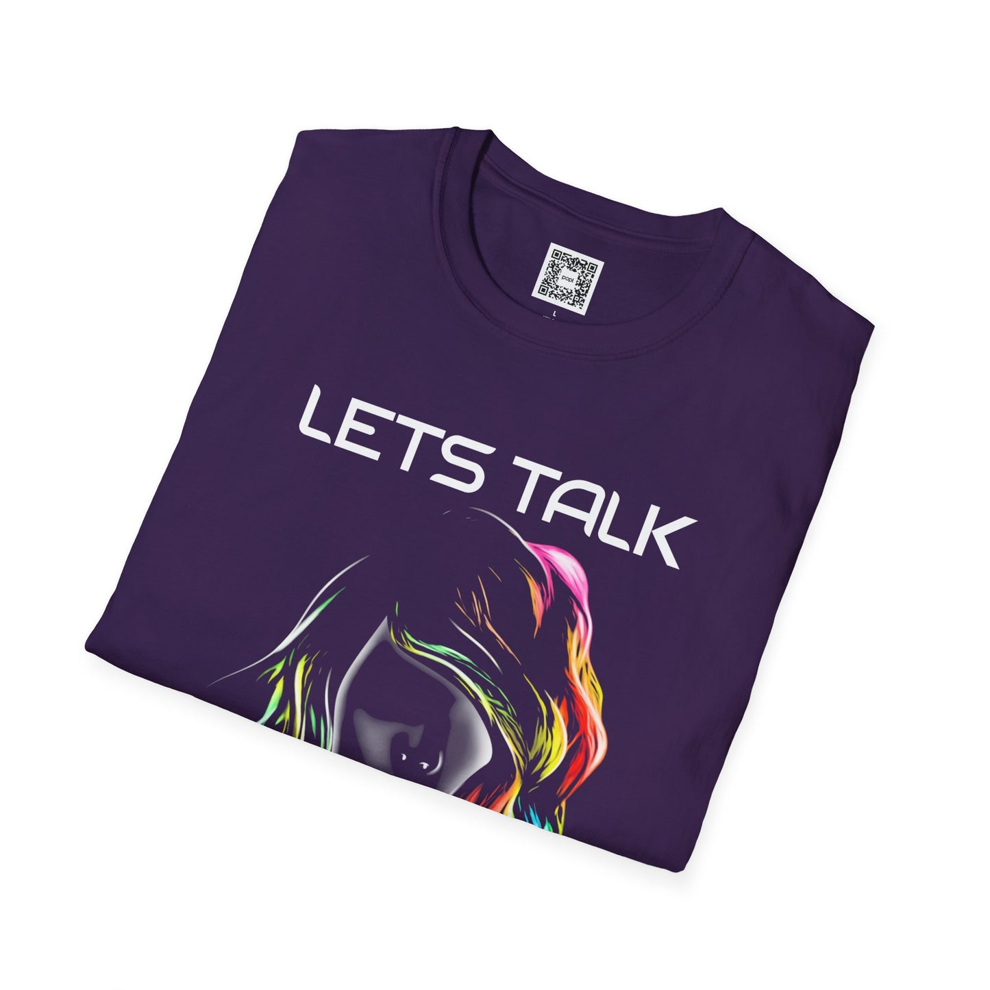 Lets Talk About Color - Soft Style T-Shirt