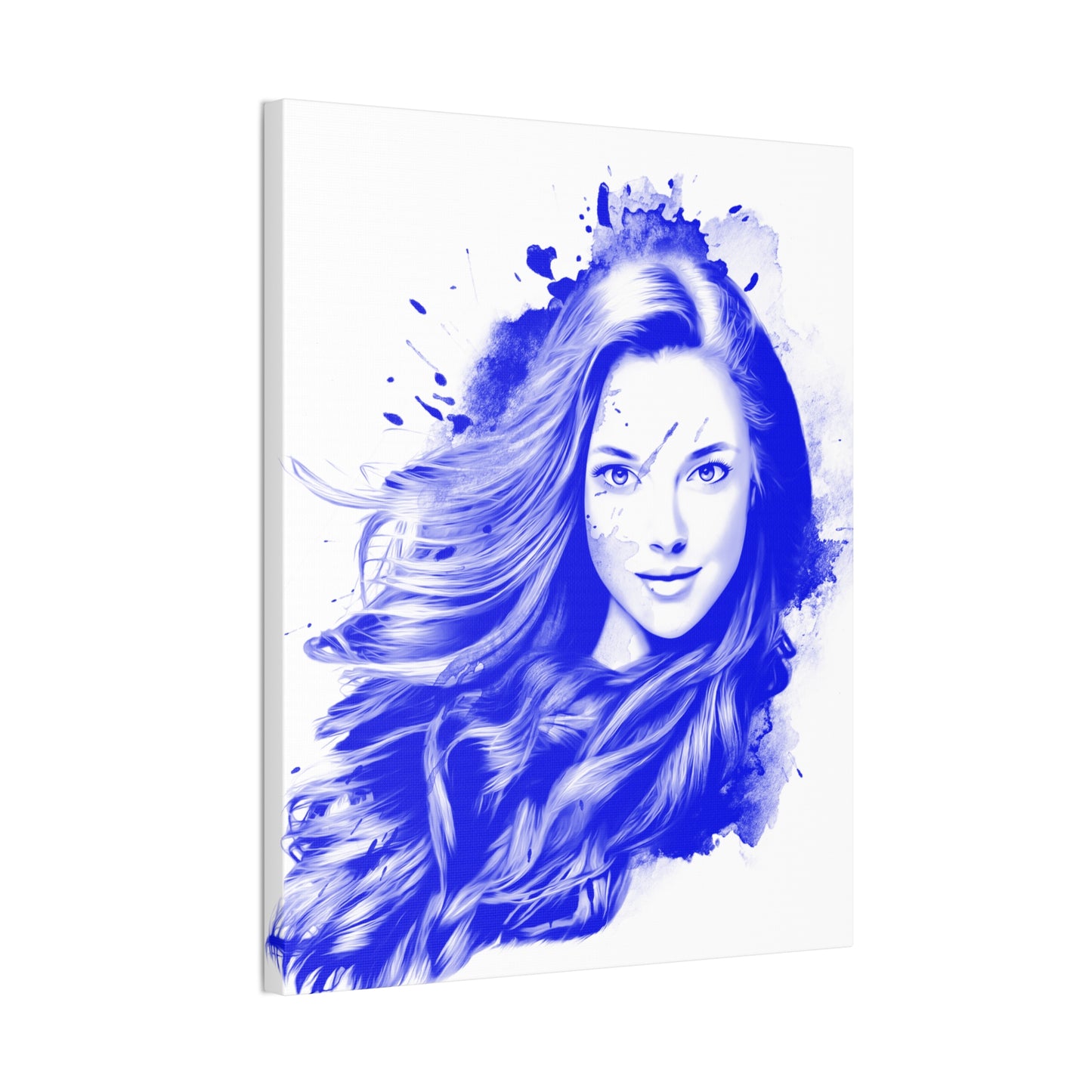 Blue Is Beautyful - Canvas Stretched (0.75")