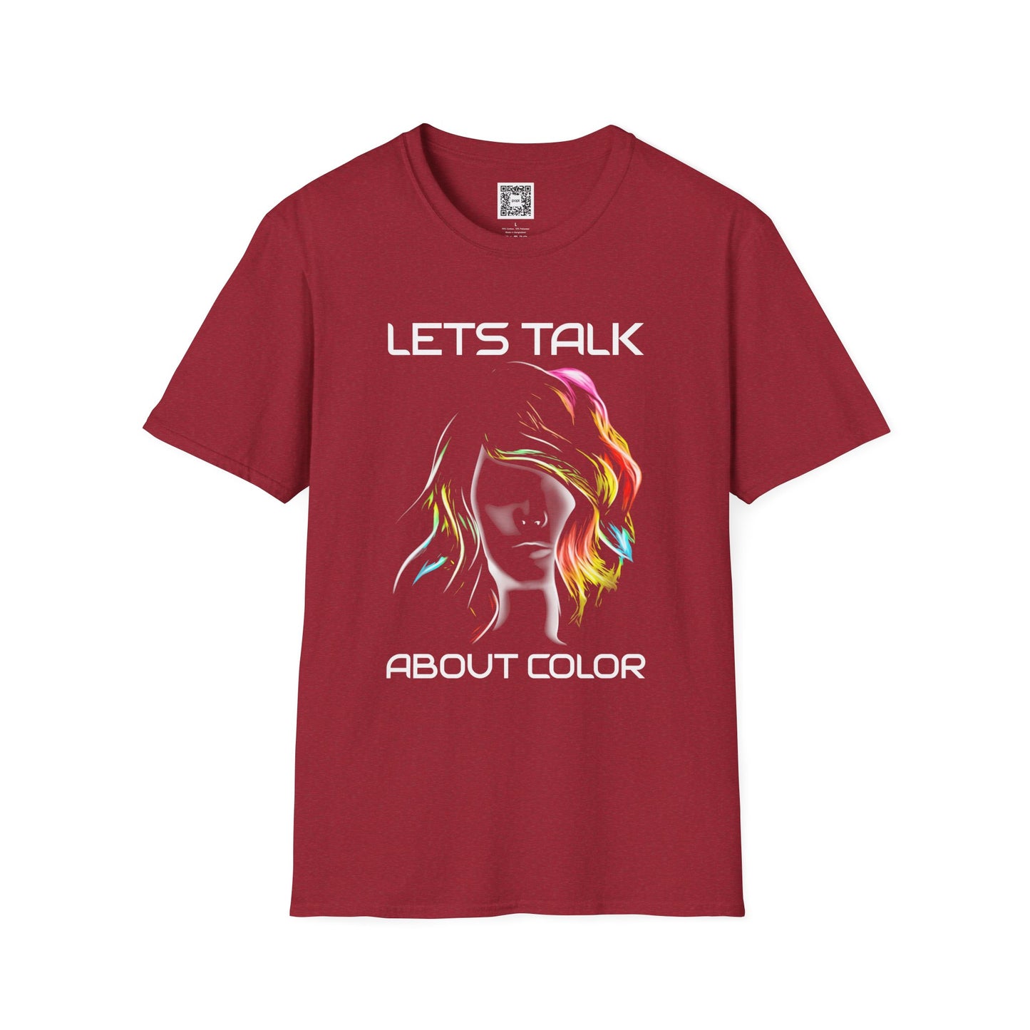 Lets Talk About Color - Soft Style T-Shirt