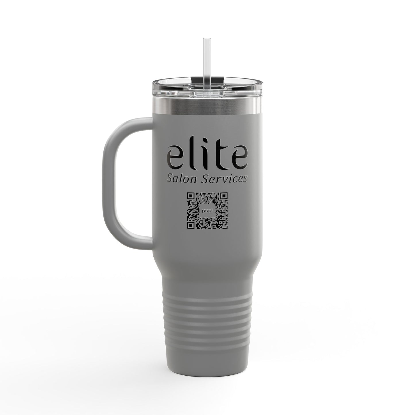Elite Salon Services Custom Insulated Travel Mug (40oz)