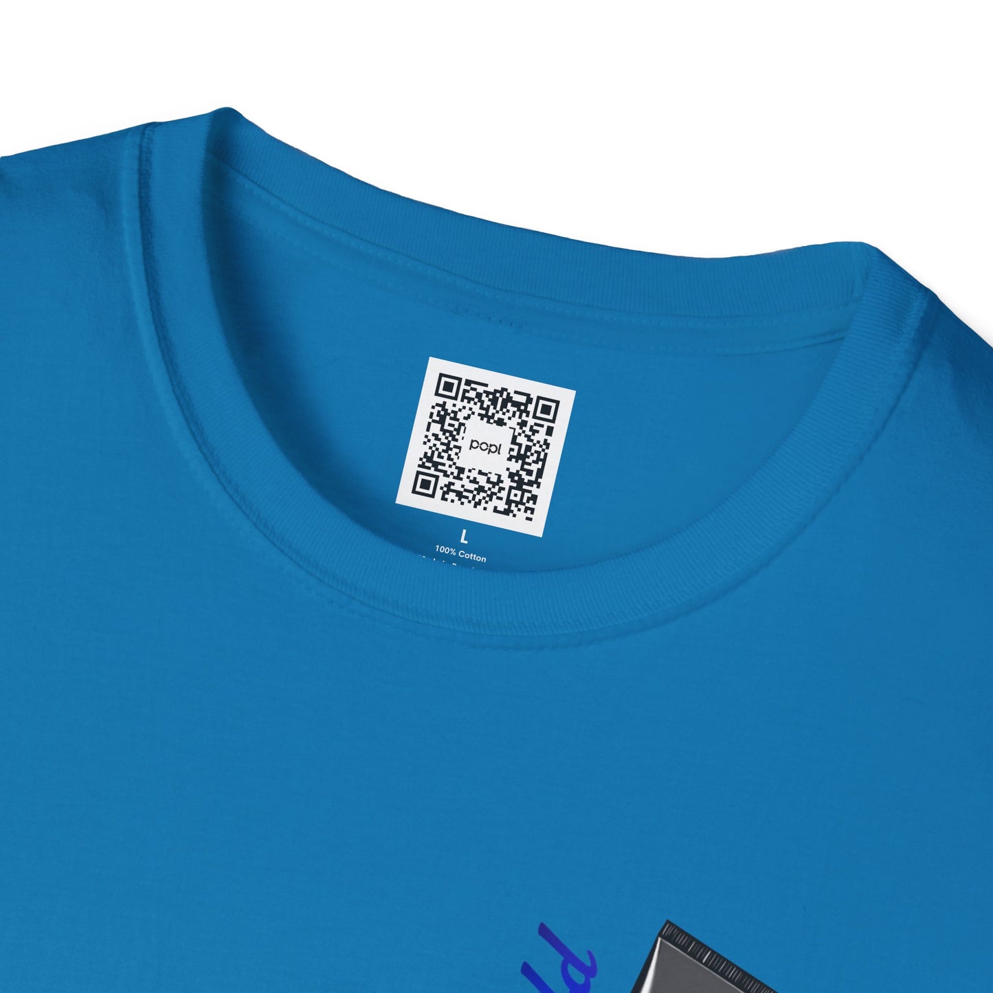 Color All Over the World Soft Style T-Shirt