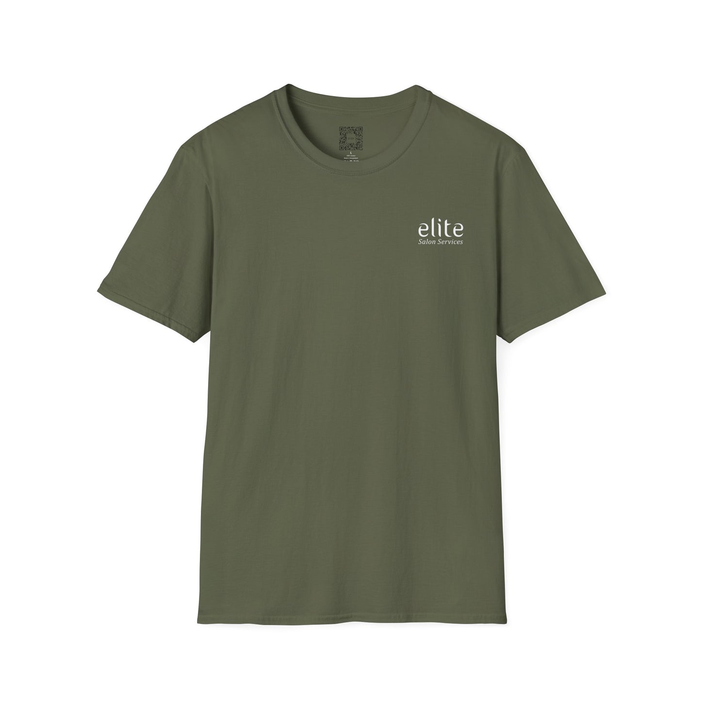 Elite Salon Services Custom (Men's Shampoo Dealer Tee 1)