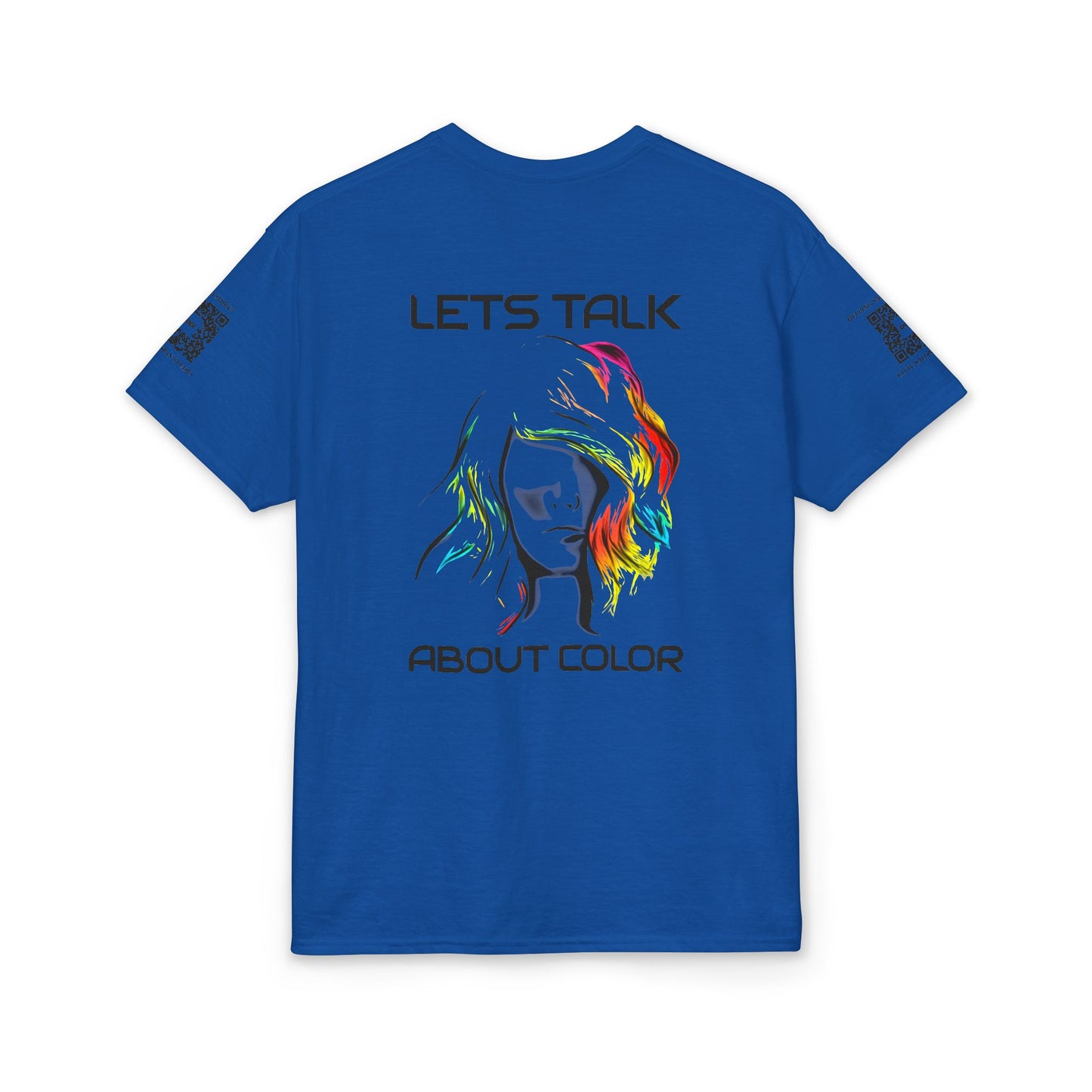 Elite Salon Services (Staff Tee) - Lets Talk About Color T-Shirt (Colorway 1)