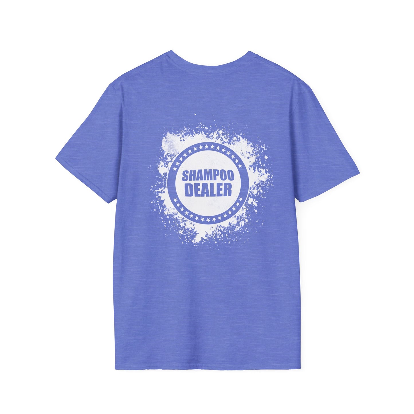Elite Salon Services Custom (Men's Shampoo Dealer Tee 1)