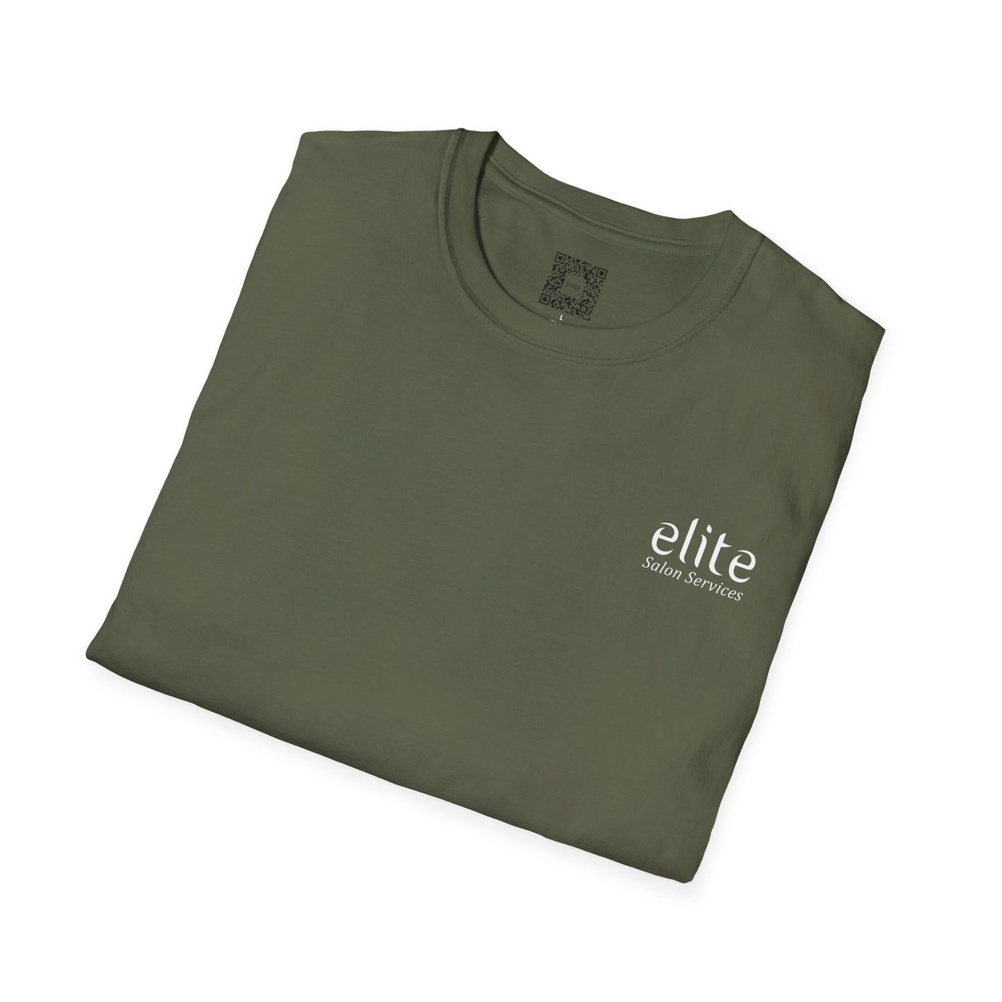 Elite Salon Services Custom (Men's Shampoo Dealer Tee 1)