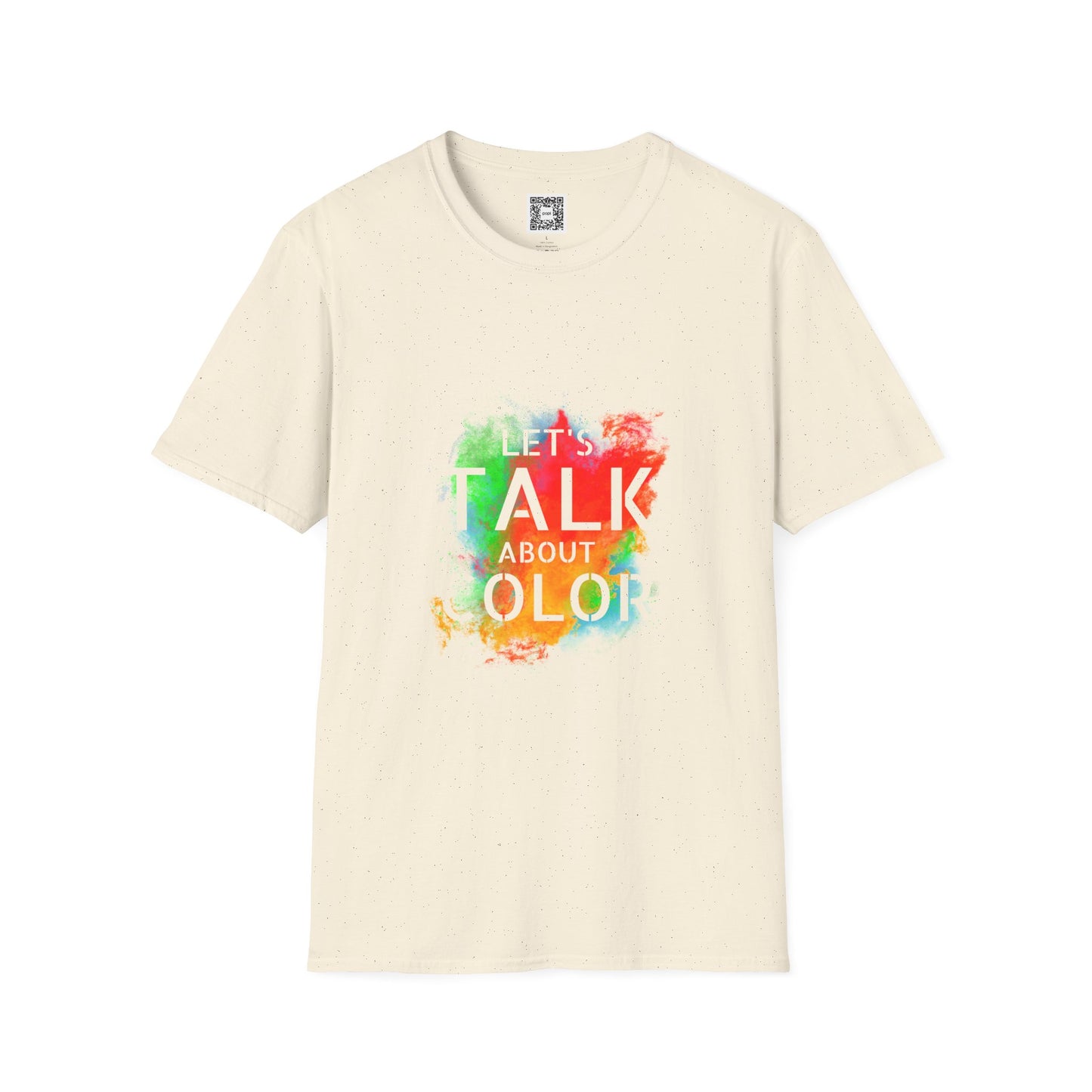 Let's Talk About Color (Colorway 1) Soft Style T-Shirt