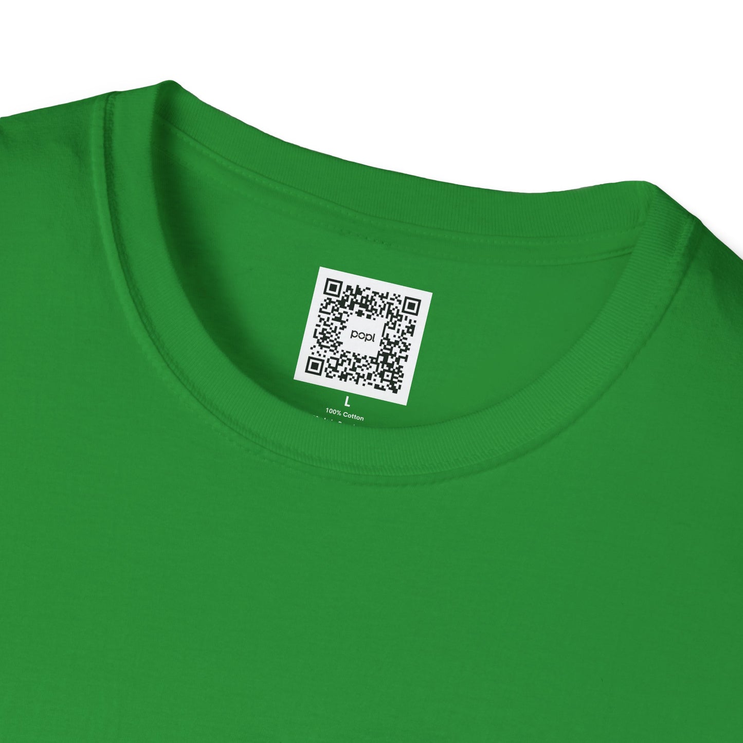 'Elite Over Average' Crew Neck Soft Style T-Shirt (Unisex)