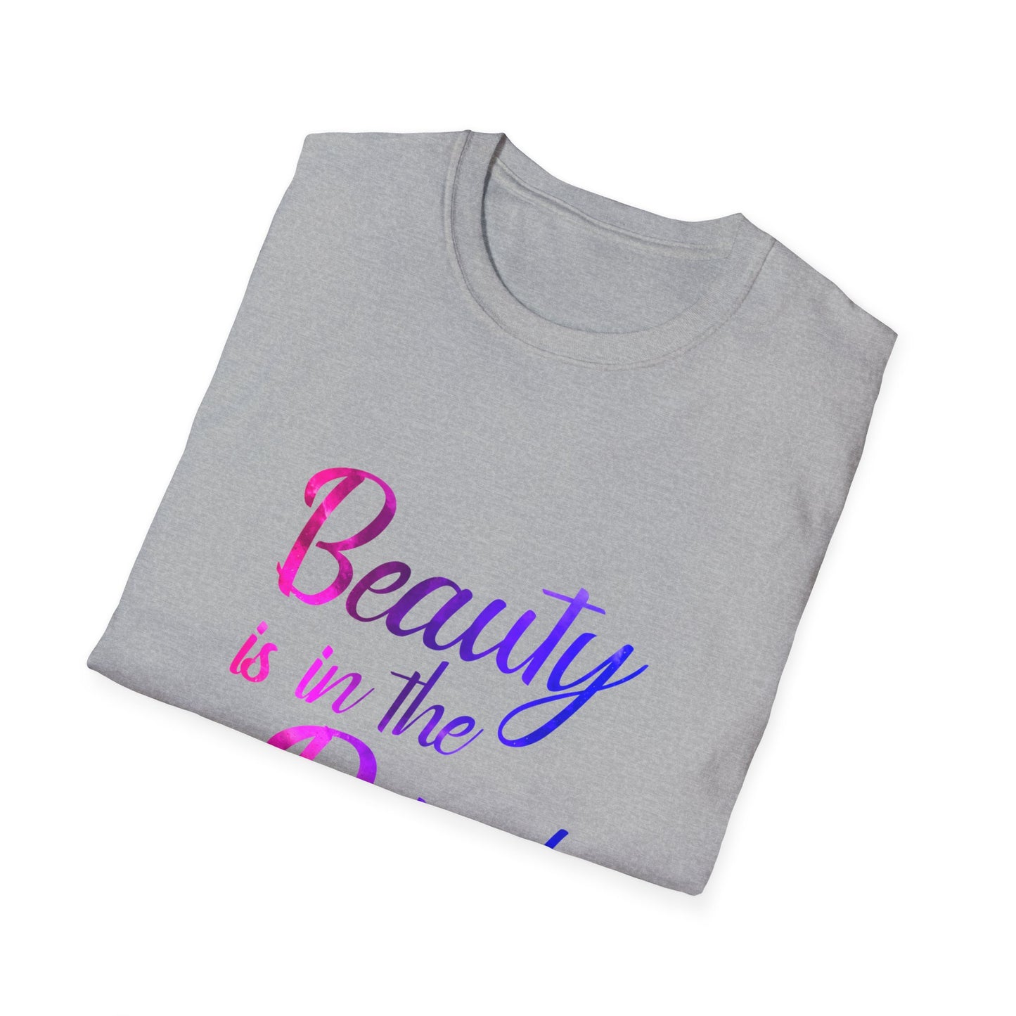 Beauty In the Details Soft Style T-Shirt