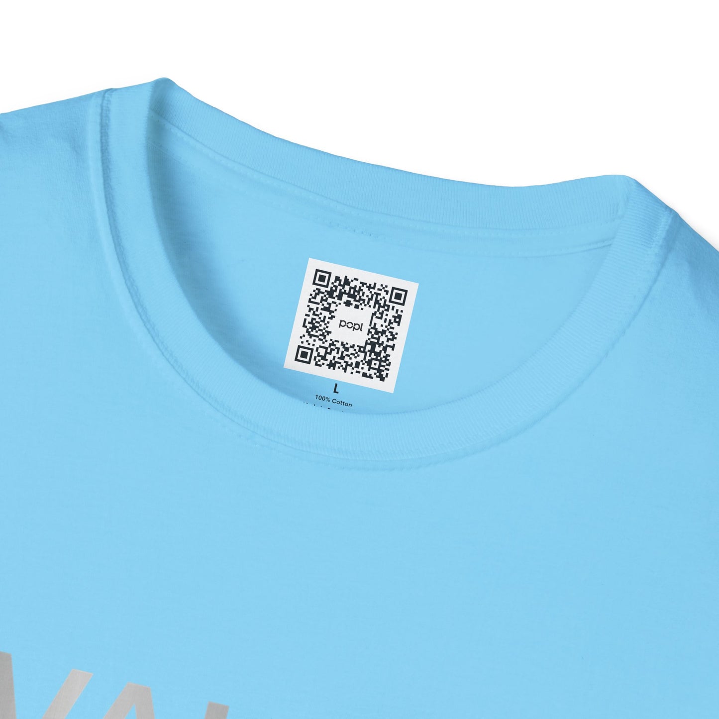 'Value Over Cheap' Crew Neck Soft Style T-Shirt (Unisex)