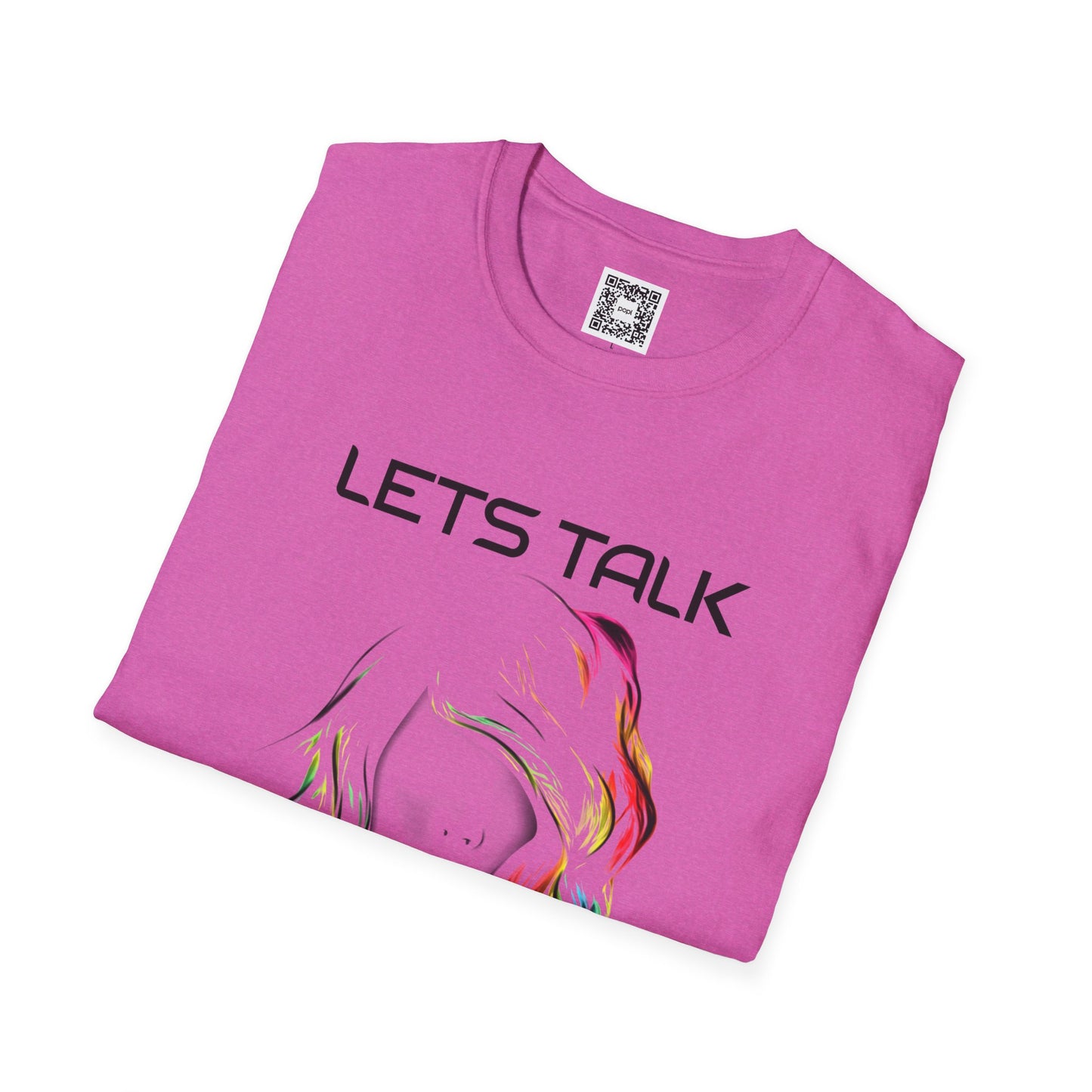 Lets Talk About Color (Colorway 2) - Soft Style T-Shirt