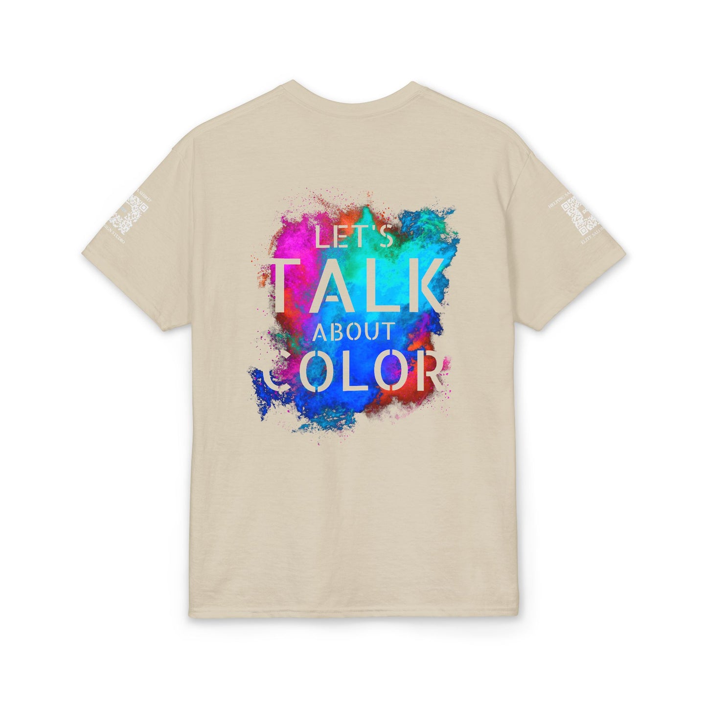 Elite Salon Services (Staff Tee) - Lets Talk About Color T-Shirt (Colorway 6)