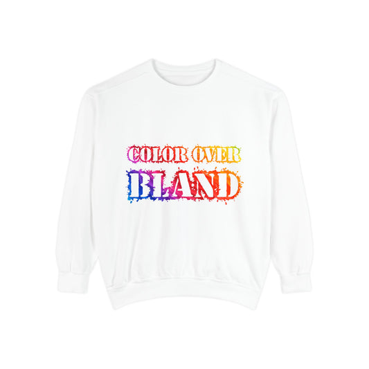 Color Over Bland Sweatshirt (Colorway 2)