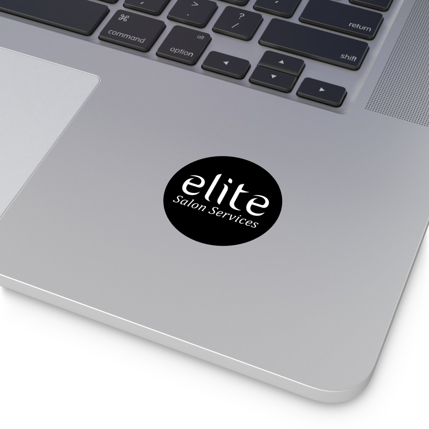 Elite Salon Services Custom (Round Vinyl Stickers)