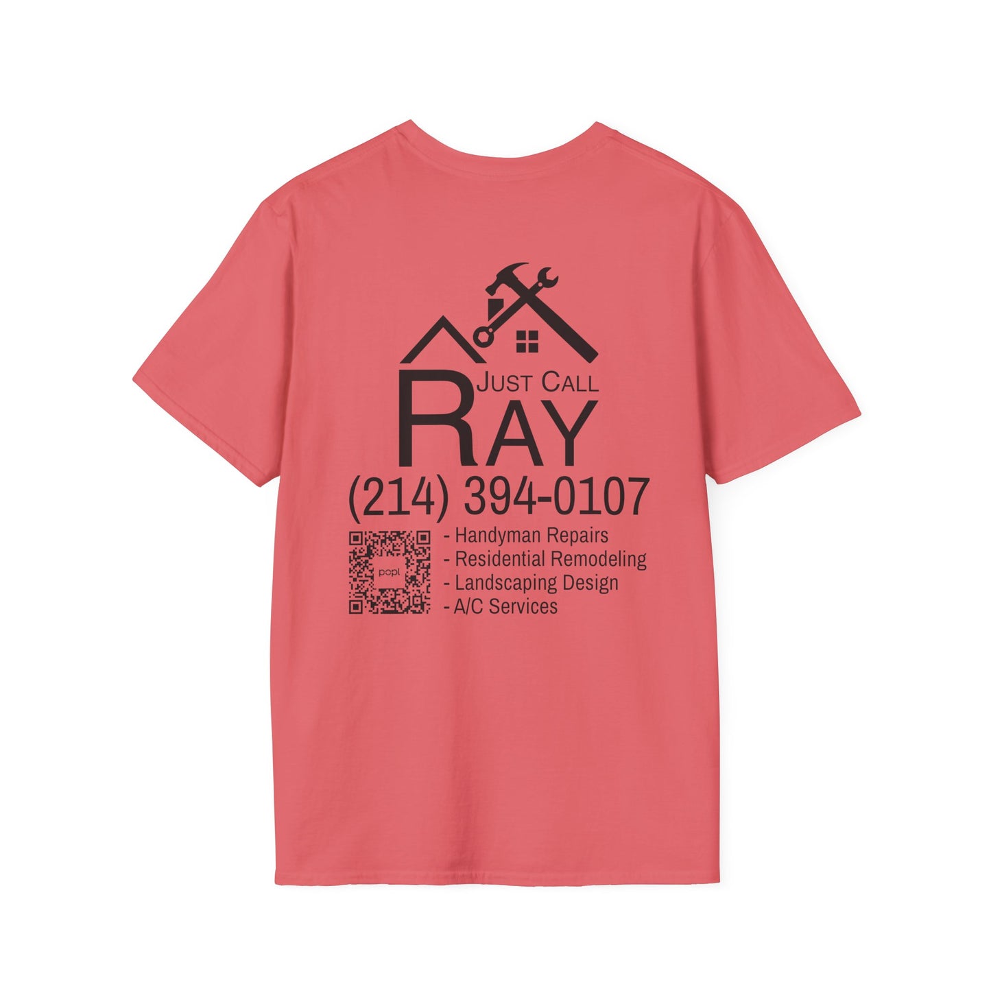 Just Call Ray Handyman T-Shirt — Soft Tee
