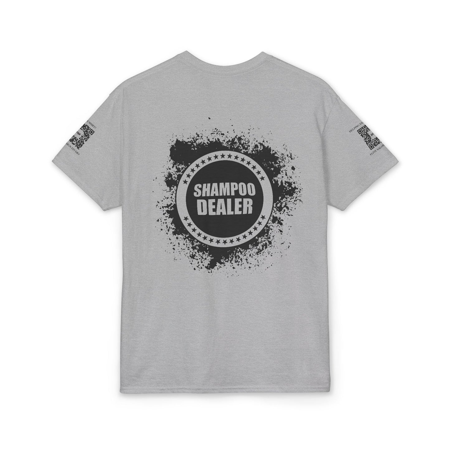 Elite Salon Services (Staff Tee) - Shampoo Dealer T-Shirt (Colorway 1)