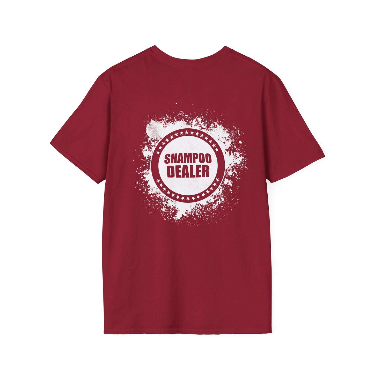 Elite Salon Services Custom (Men's Shampoo Dealer Tee 1)