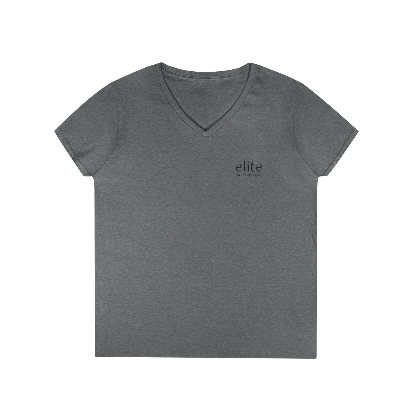 Elite Salon Services Custom (Women's V-Neck Tee 2)