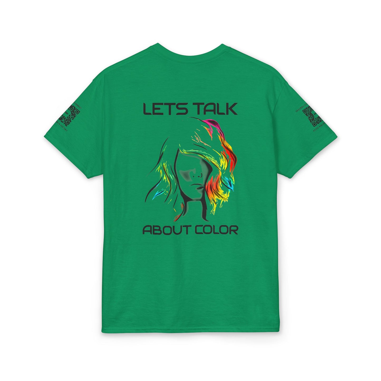 Elite Salon Services (Staff Tee) - Lets Talk About Color T-Shirt (Colorway 1)