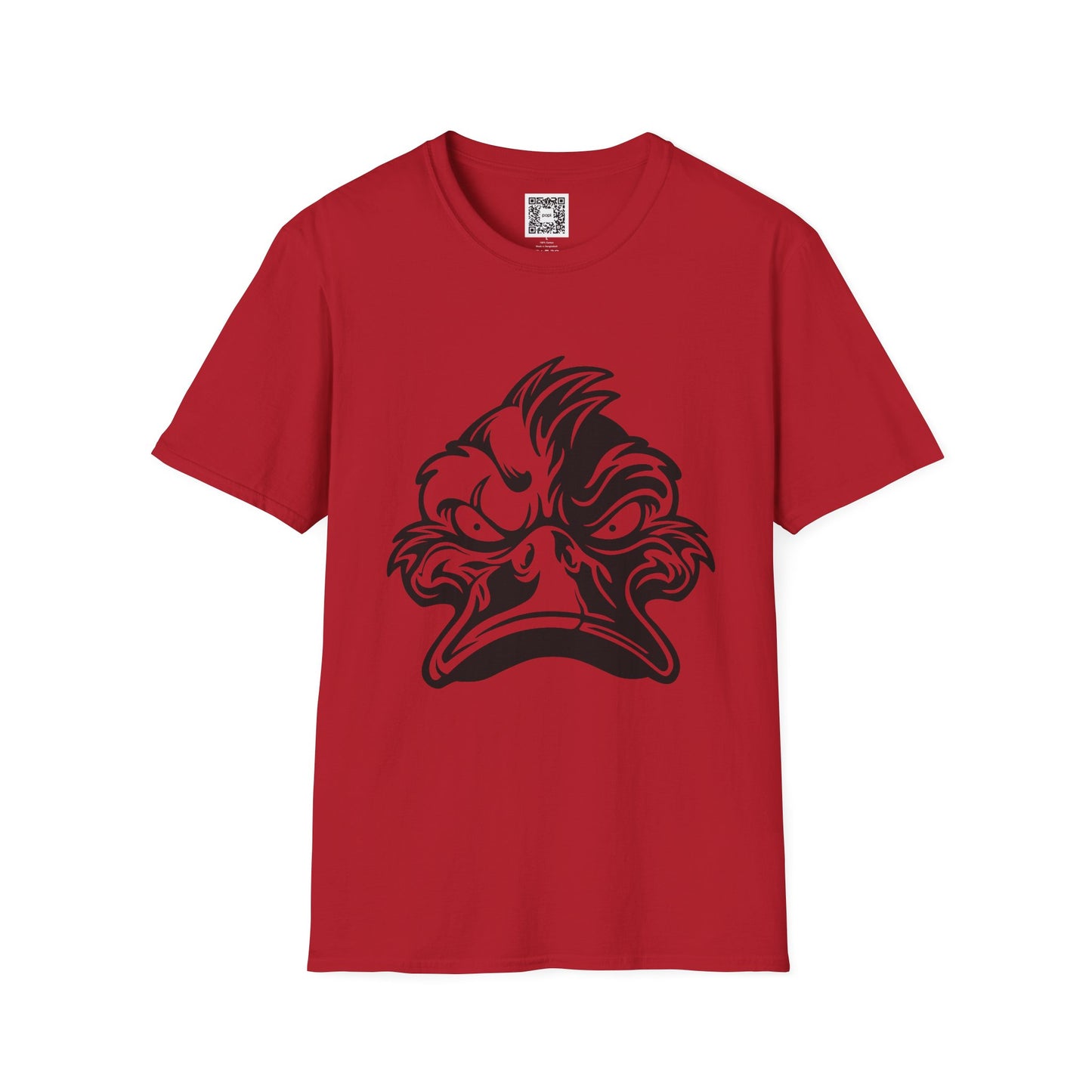 Men's Funny 'Who You Callin' Chicken?' Graphics T-Shirt