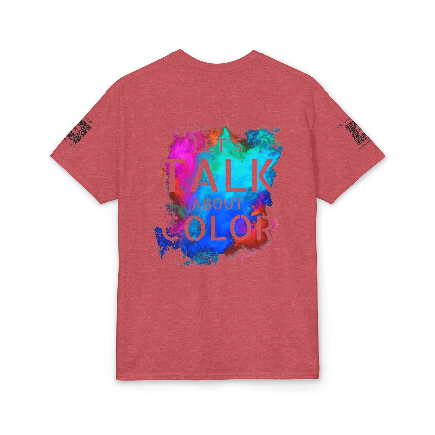 Elite Salon Services (Staff Tee) - Lets Talk About Color (Colorway 5)
