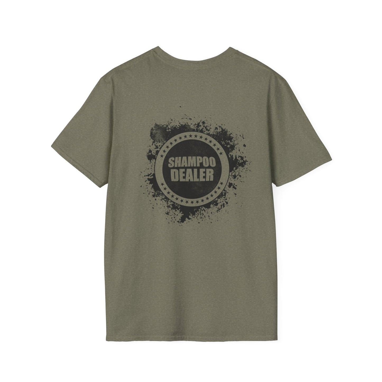 Elite Salon Services Custom (Men's Shampoo Dealer Tee 2)