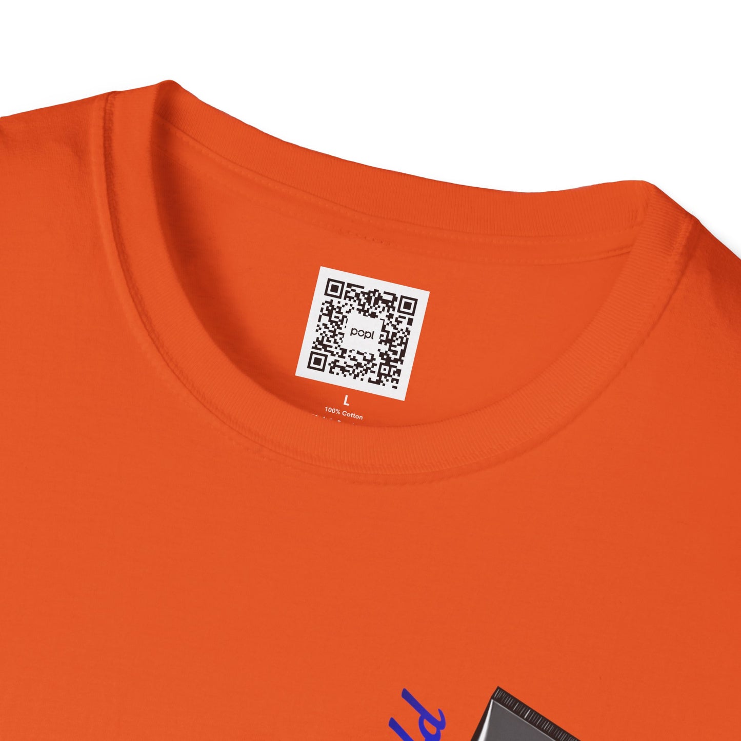 Color All Over the World Soft Style T-Shirt