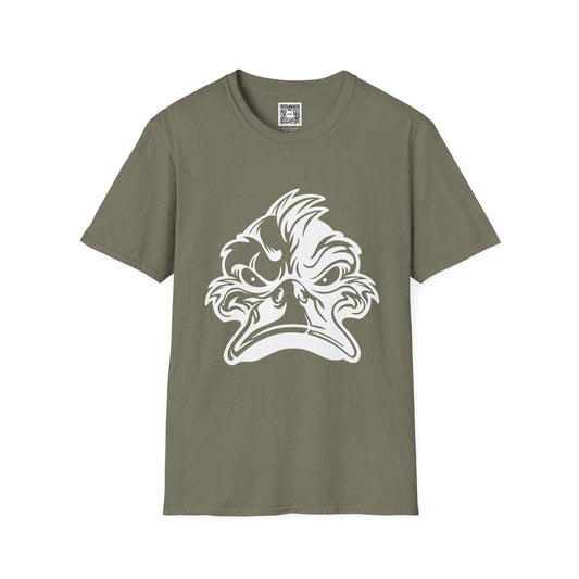 Men's Funny 'Who You Callin' Chicken?' Graphics T-Shirt 2