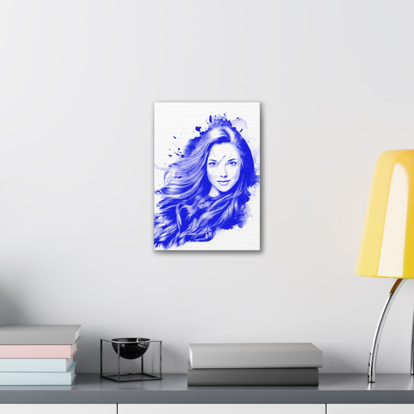 Blue Is Beautyful - Canvas Stretched (0.75")