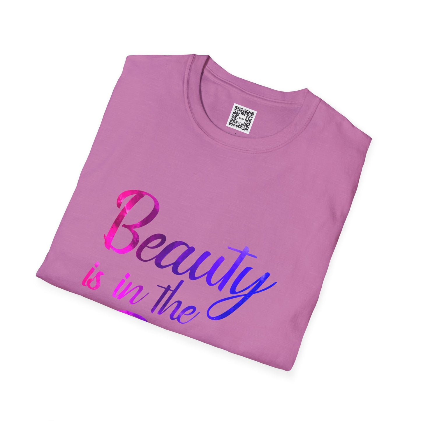 Beauty Is In The Details - Unisex Soft Style Tee