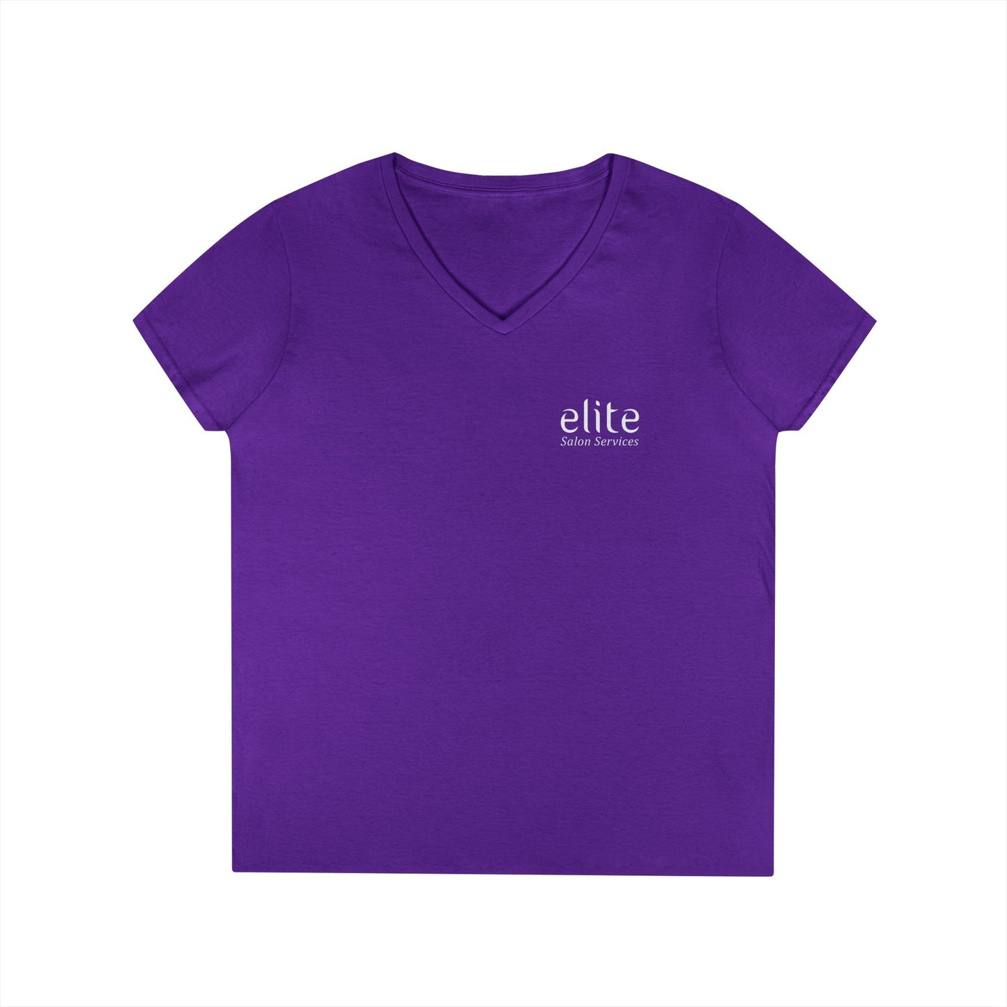 Elite Salon Services Custom (Women's V-Neck Tee 1)