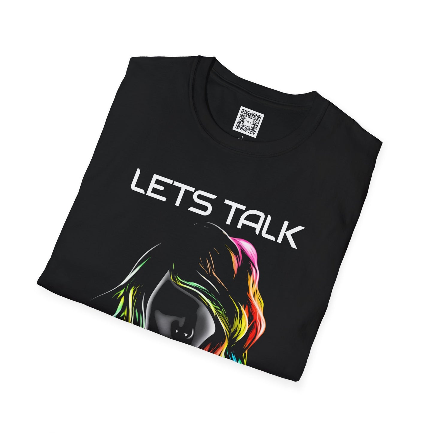 Lets Talk About Color - Soft Style T-Shirt