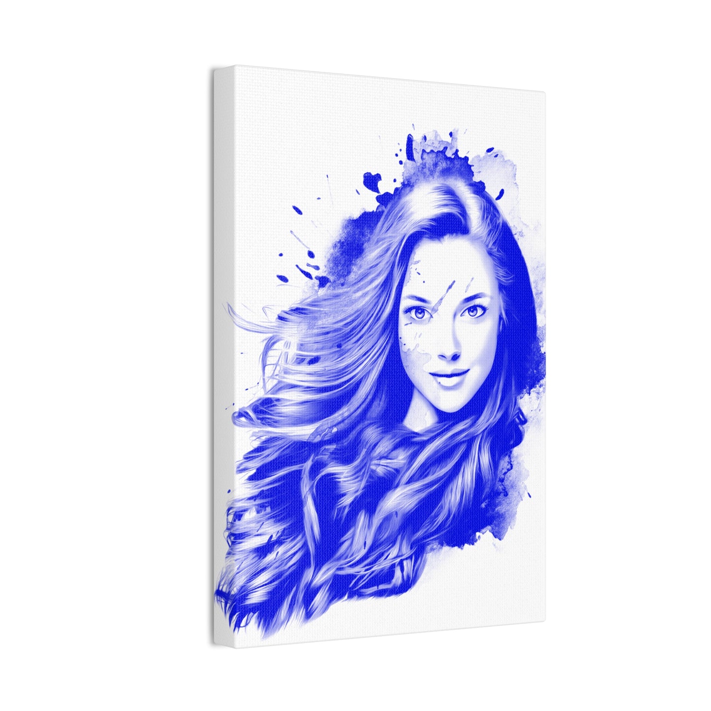 Blue Is Beautyful - Canvas Stretched (0.75")