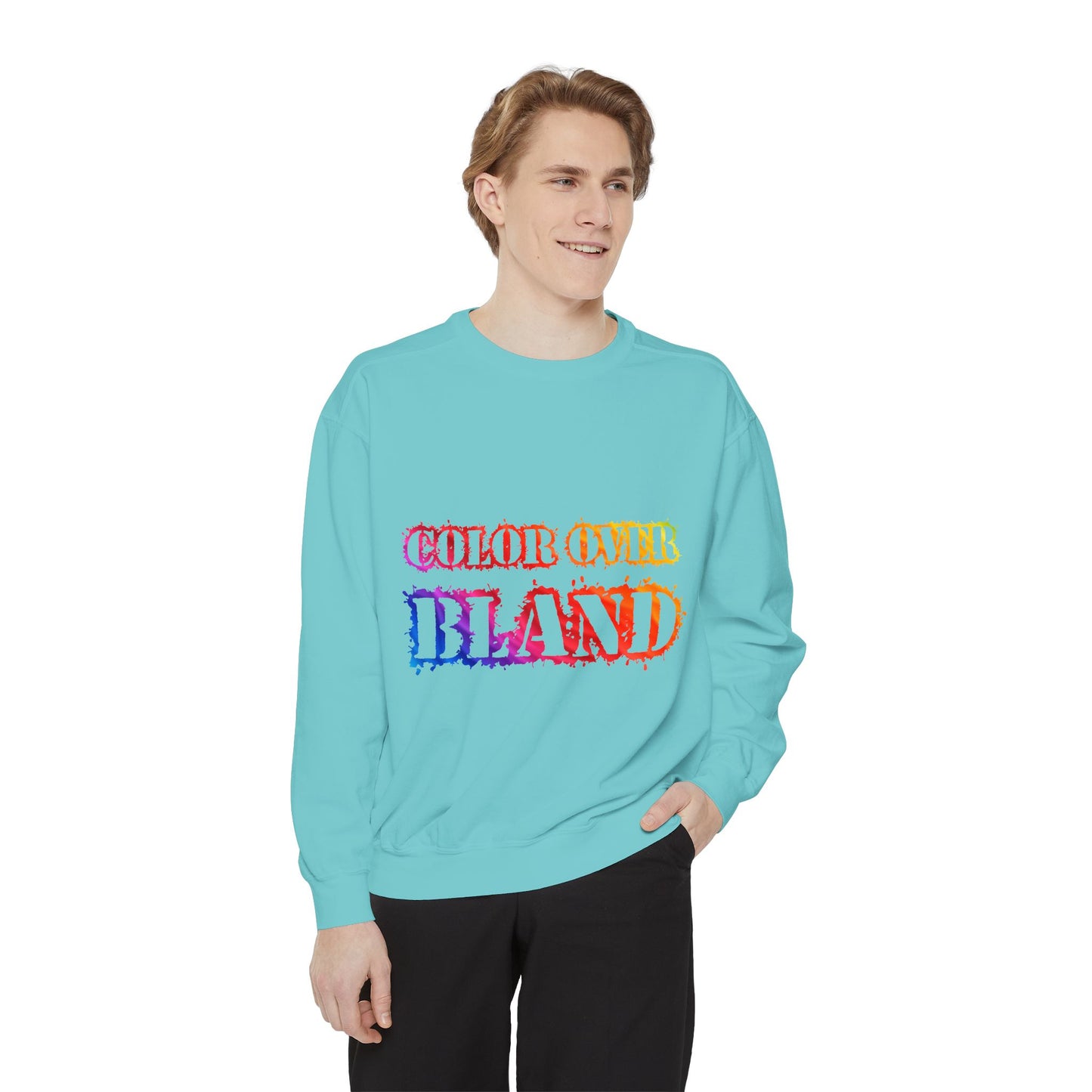 Color Over Bland Sweatshirt (Colorway 2)