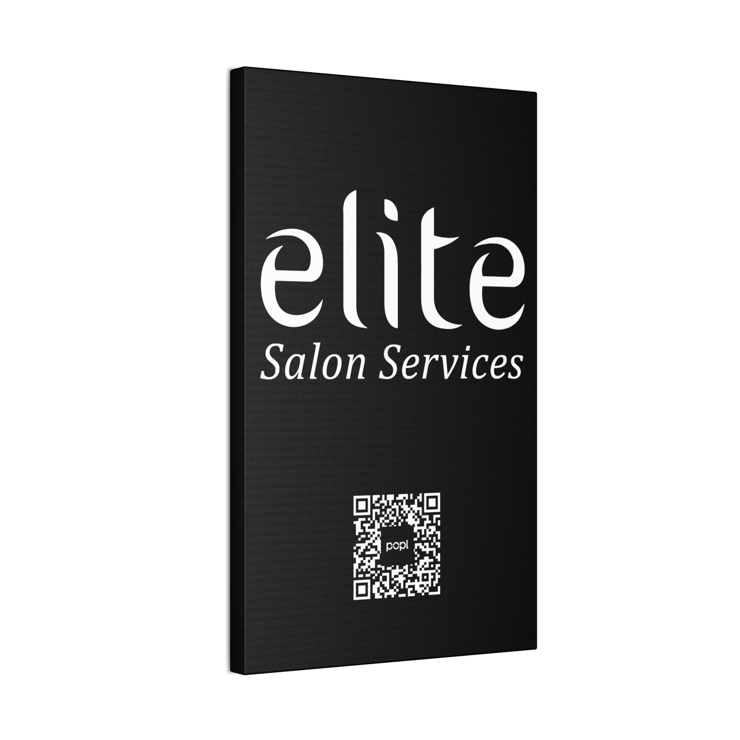 Elite Salon Services Custom - Canvas Stretched (0.75")